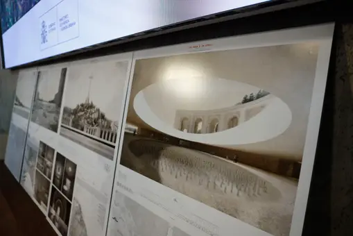 Las esculturas del Valle de los Caídos no se eliminarán ni se dividirá la explanada Las esculturas del Valle de los Caídos no se eliminarán ni se dividirá la explanada