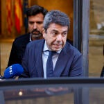 Carlos Mazón afronta comisión de investigación sobre la dana en Valencia