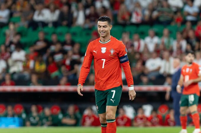 Fútbol.- Cristiano Ronaldo: "Definitivamente, el de 2026 será mi último Mundial"