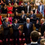 Acto solemne conmemorativo del 40¼ Aniversario de la Constitucion Española en el Congreso de los Diputados SS.MM. los Reyes, Su Alteza Real la Princesa de Asturias, Su Alteza Real la Infanta Doña Sofia y SS.MM. los Reyes Don Juan Carlos y Doña Sofia Acto solemne conmemorativo del 40¼ Aniversario de la Constitucion Española en el Congreso de los Diputados SS.MM. los Reyes, Su Alteza Real la Princesa de Asturias, Su Alteza Real la Infanta Doña Sofia y SS.MM. los Reyes Don Juan Carlos y Doña Sofia