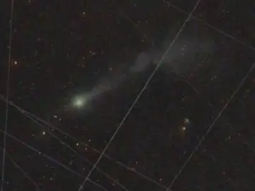 Una de las últimas imágenes de 3I/ATLAS 3I/ATLAS