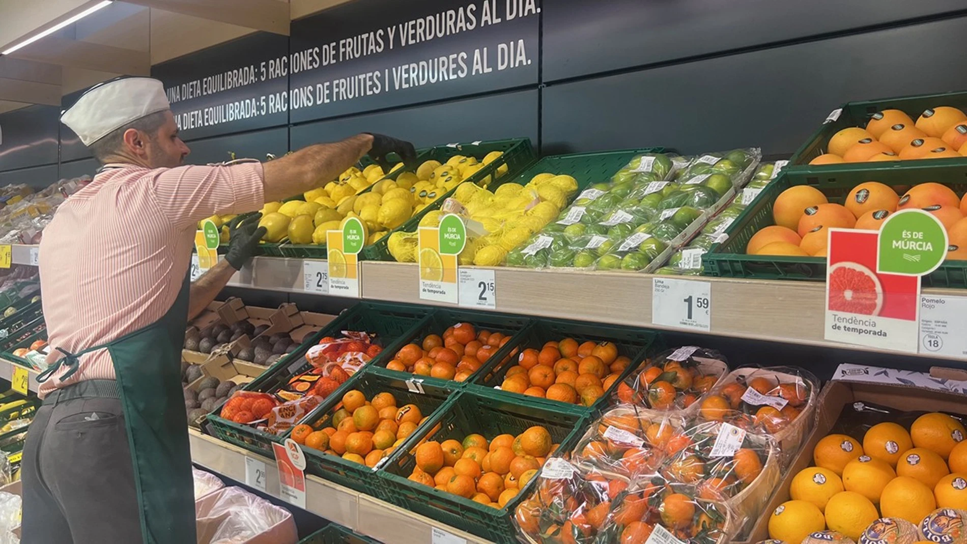 La naranja roja, la apuesta de Consum con sello valenciano para la temporada de cítricos
