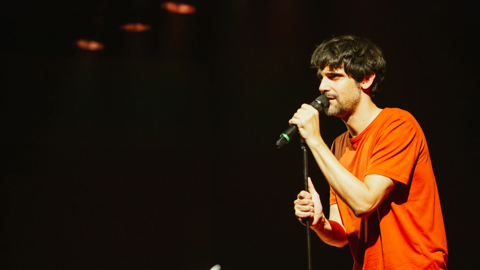 Francesco Carril es uno de los cuatro actores 'El entusiasmo'