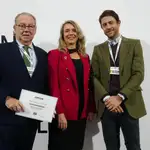 Acto de entrega del reconocimiento a Grupo Casaverde