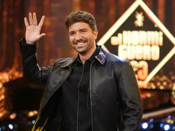 Pablo Alborán en 'El Hormiguero' Pablo Alborán en 'El Hormiguero'