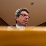 El presidente en funciones de la Comunidad Valenciana, Carlos Mazón