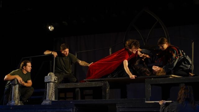 Hasta once viajes a Ucrania ha realizado Ignacio García en este tiempo: "Hacer teatro allí es una heroicidad. Cada vez hay más dolor cerca de los intérpretes", asegura el director