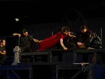 Hasta once viajes a Ucrania ha realizado Ignacio García en este tiempo: "Hacer teatro allí es una heroicidad. Cada vez hay más dolor cerca de los intérpretes", asegura el director Hasta once viajes a Ucrania ha realizado Ignacio García en este tiempo: "Hacer teatro allí es una heroicidad. Cada vez hay más dolor cerca de los intérpretes", asegura el director