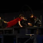 Hasta once viajes a Ucrania ha realizado Ignacio García en este tiempo: "Hacer teatro allí es una heroicidad. Cada vez hay más dolor cerca de los intérpretes", asegura el director