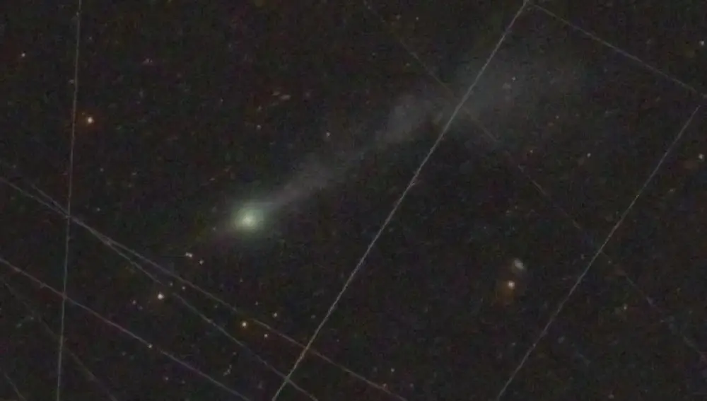 Imagen de alta resolución de 3I/ATLAS tomada el 9 de noviembre.