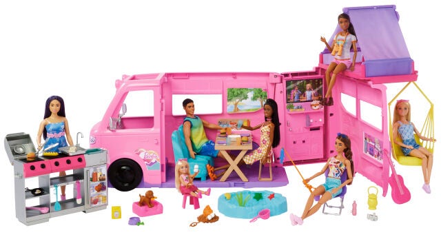 Caravana Dream Camper de Barbie