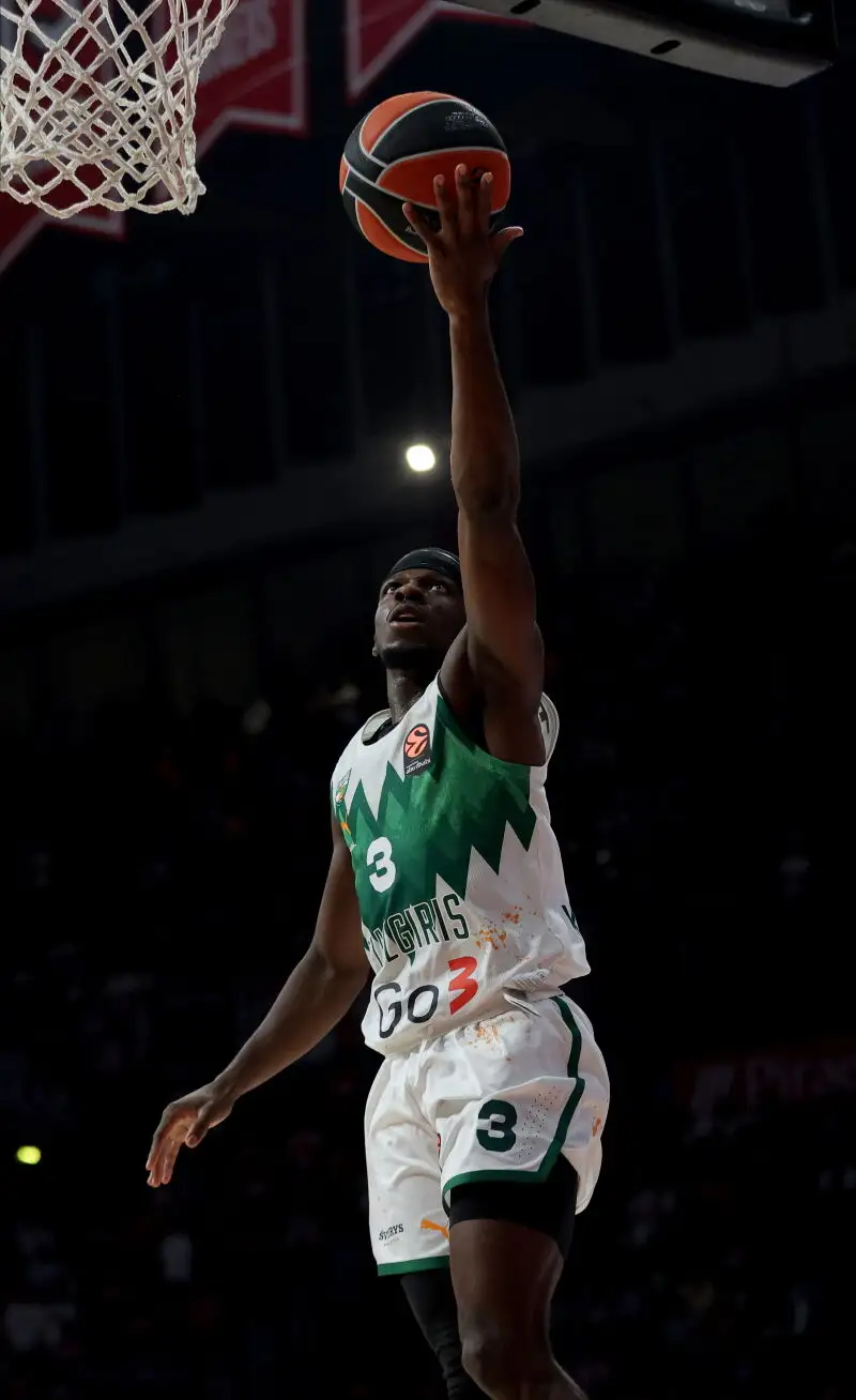 EuroLeague Basketball - Olympiacos Piraeus vs Zalgiris Kaunas