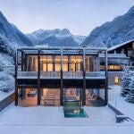 NH Collection Alagna Mirtillo Rosso, Monte Rosa.