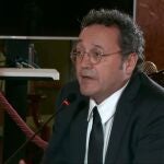MADRID.-El silencio conquista la sala de juicio del Tribunal Supremo durante la declaración del fiscal general del Estado