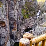 El asombroso desfiladero de la Risca de Valdeprados