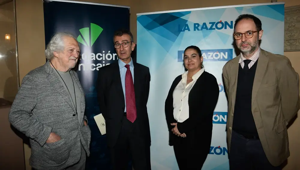 Alejandro Rojas-Marcos, Manuel Barrios Casares, Sara Rodríguez y José Lugo