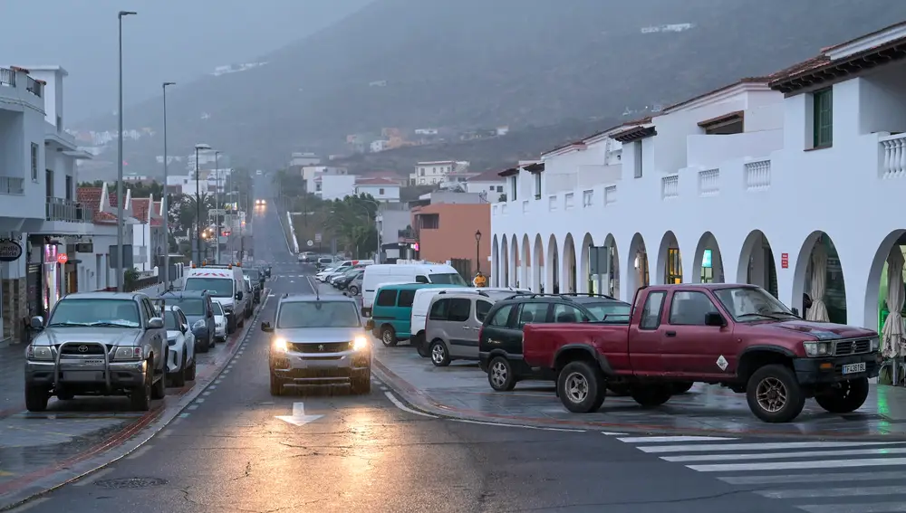 La Aemet eleva mañana a naranja el aviso por lluvias en toda Canarias