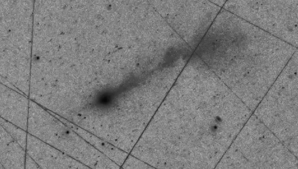 Imagen en alta resolución de 3I/ATLAS tomada el 9 de noviembre.