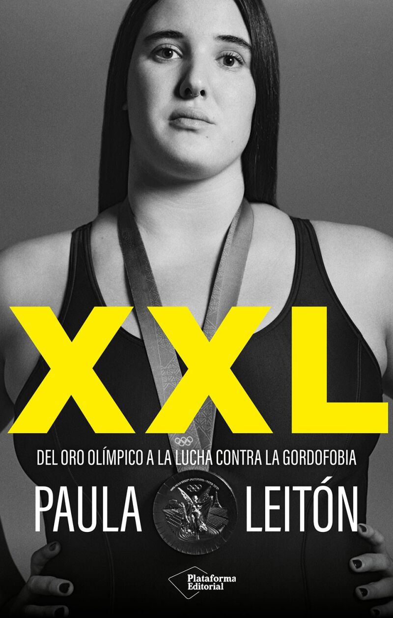 El libro de Paula Leitón, &quot;XXL&quot;