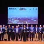 LA RAZÓN reconoce el talento empresarial, sanitario, deportivo, social y cultural de la Región de Murcia