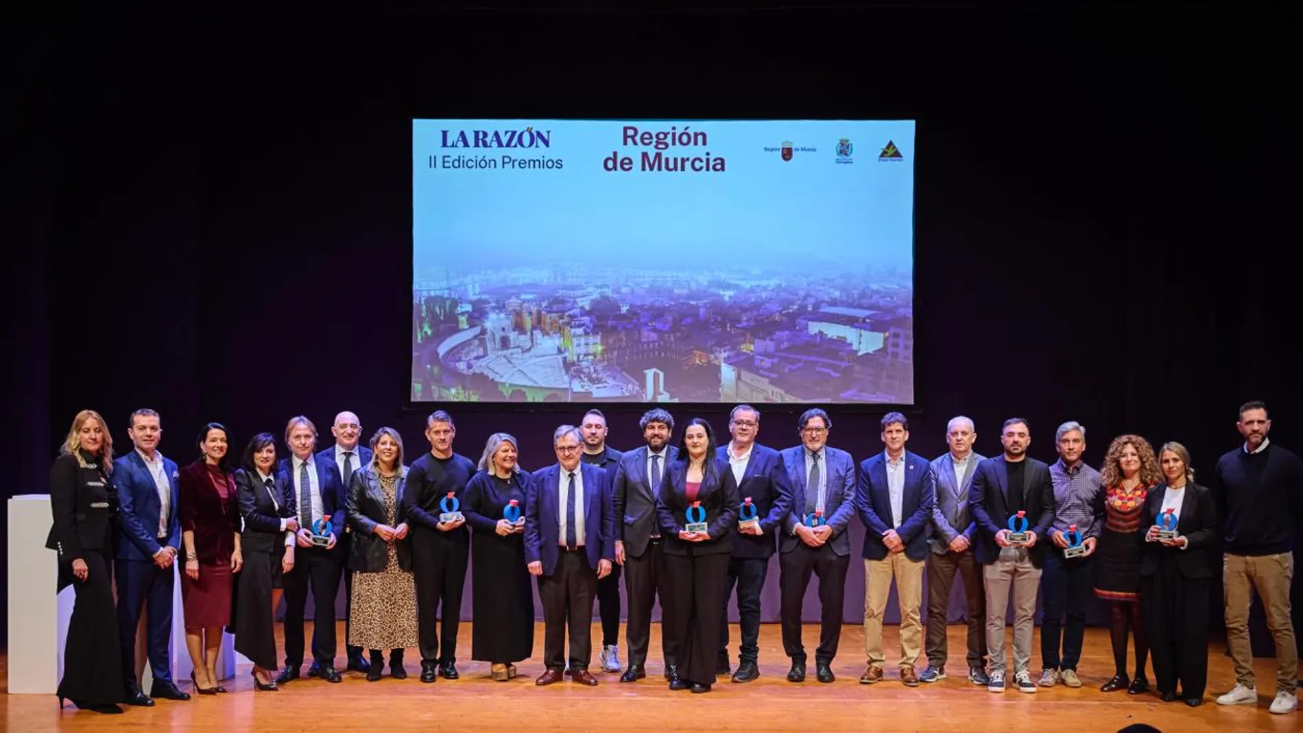 LA RAZÓN reconoce el talento empresarial, sanitario, deportivo, social y cultural de la Región de Murcia