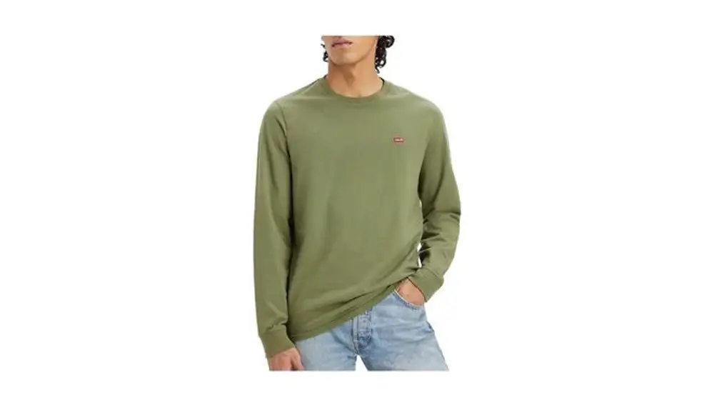 Levi’s Long-Sleeve Original Housemark