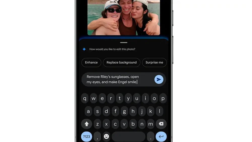 La app te entenderá cuando le pidas lo quieres