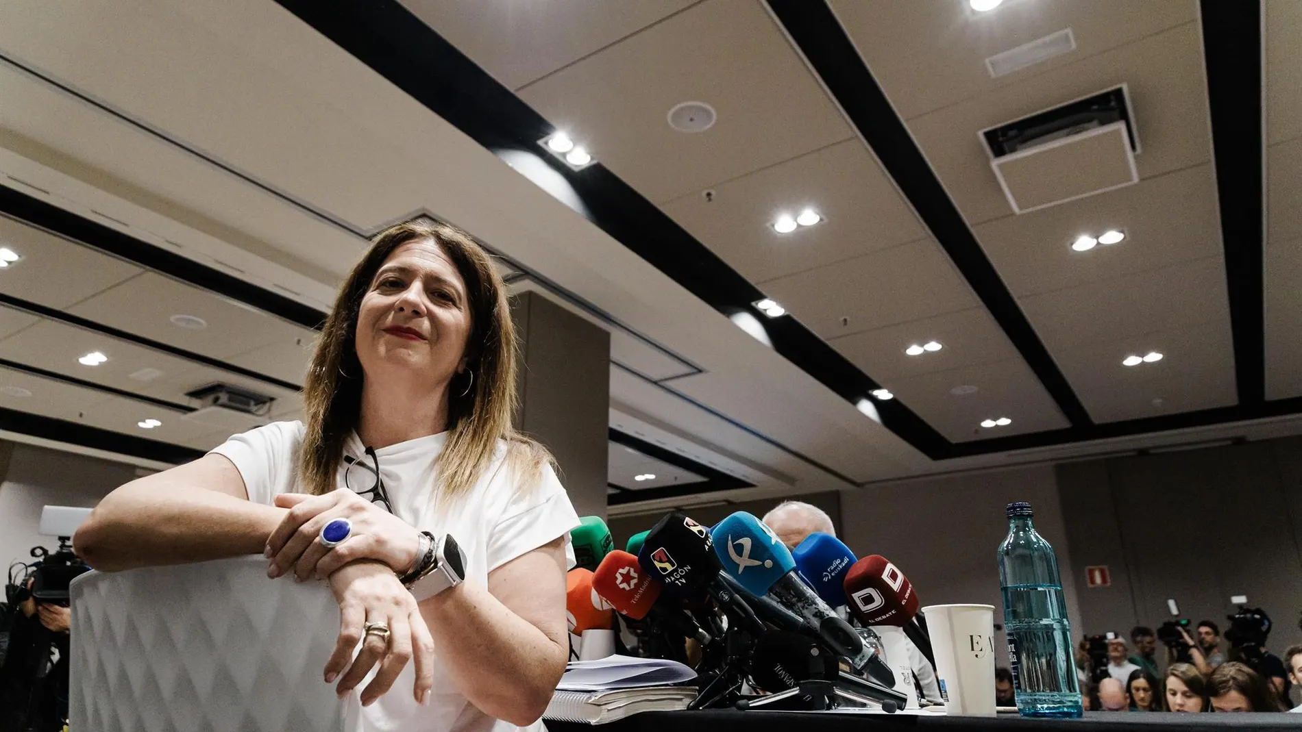 Leire Díez solicita apartar a Aldama y García Castellón como acusaciones al considerar que no fueron perjudicados