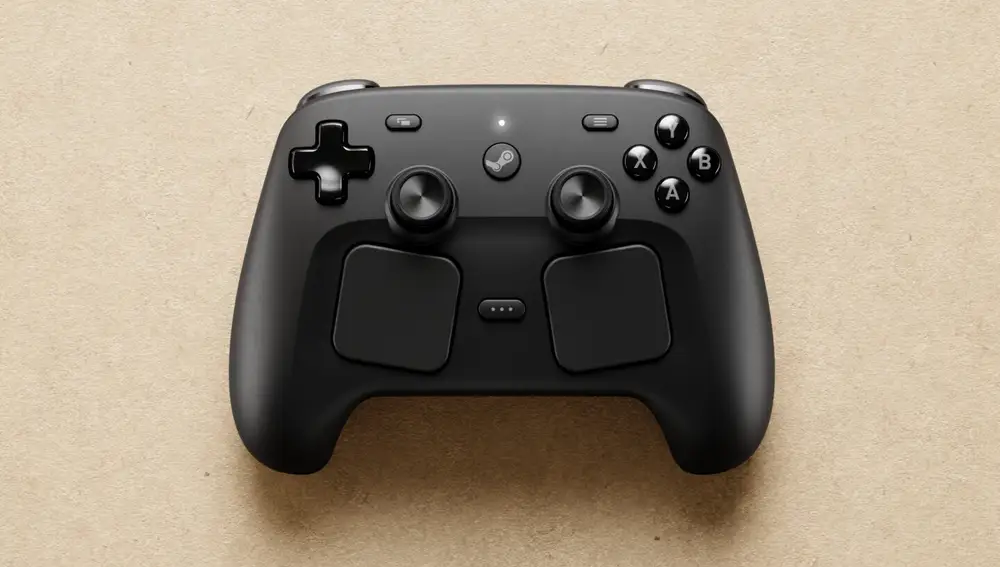 Steam Controller.