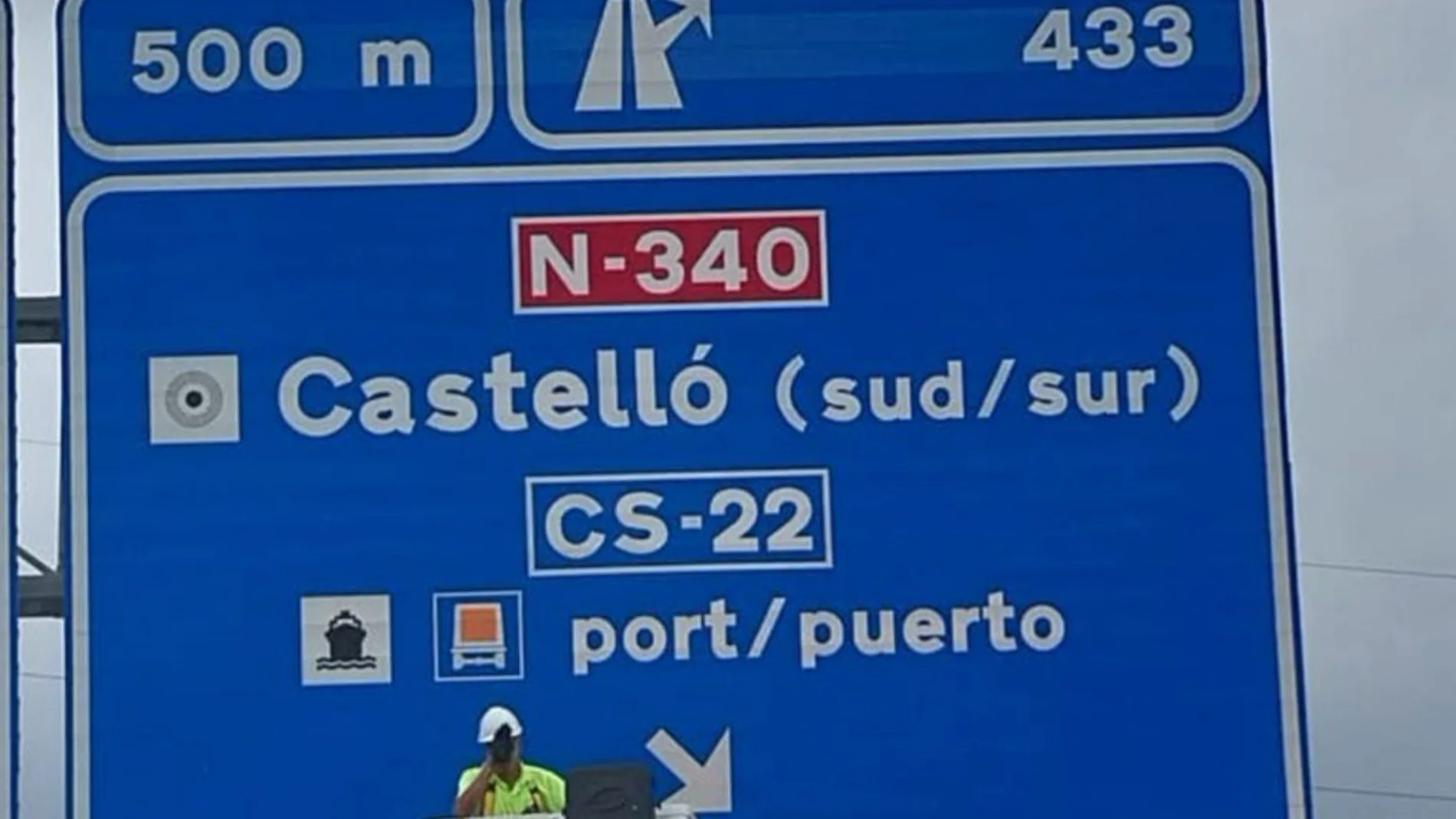 El Ministerio de Transportes ajudica por 19,9 millones la conservación de toda la AP-7 en la provincia de Castellón