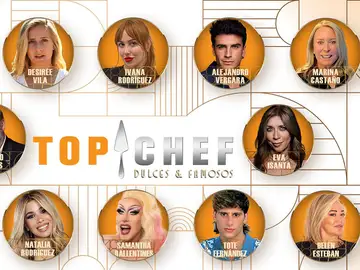 Concursantes 'Top Chef: Dulces y Famosos' Concursantes 'Top Chef: Dulces y Famosos'