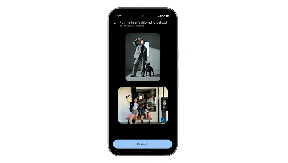 Puedes ponerte en las plantillas de Google