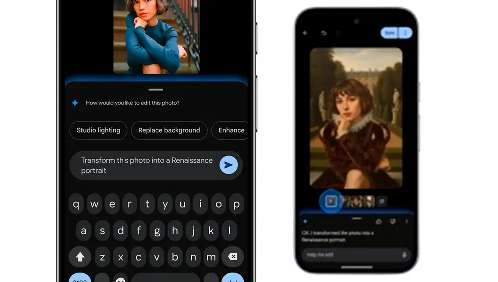Dota a tus imágenes del estilo que quieras