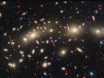 Una de las galaxias candidatas a Población III Astronomía