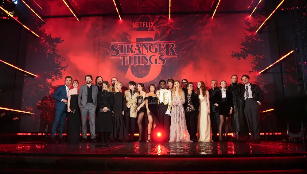 Britain Stranger Things Season 5 Premiere