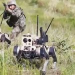 China ya tiene ‘robots lobo’ como fuerza de asalto en su ejército: detectan y eliminan al enemigo en 10 segundos.