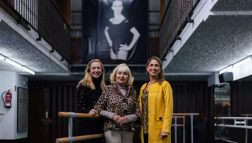 Escuela de baile África Guzmán @ Gonzalo Pérez