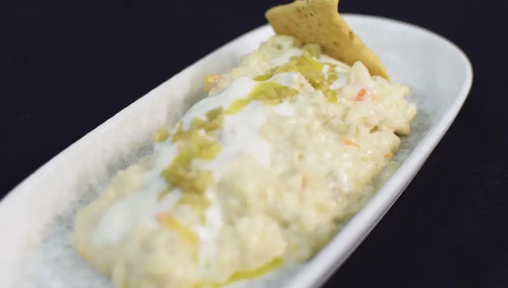 Plato de ensaladilla