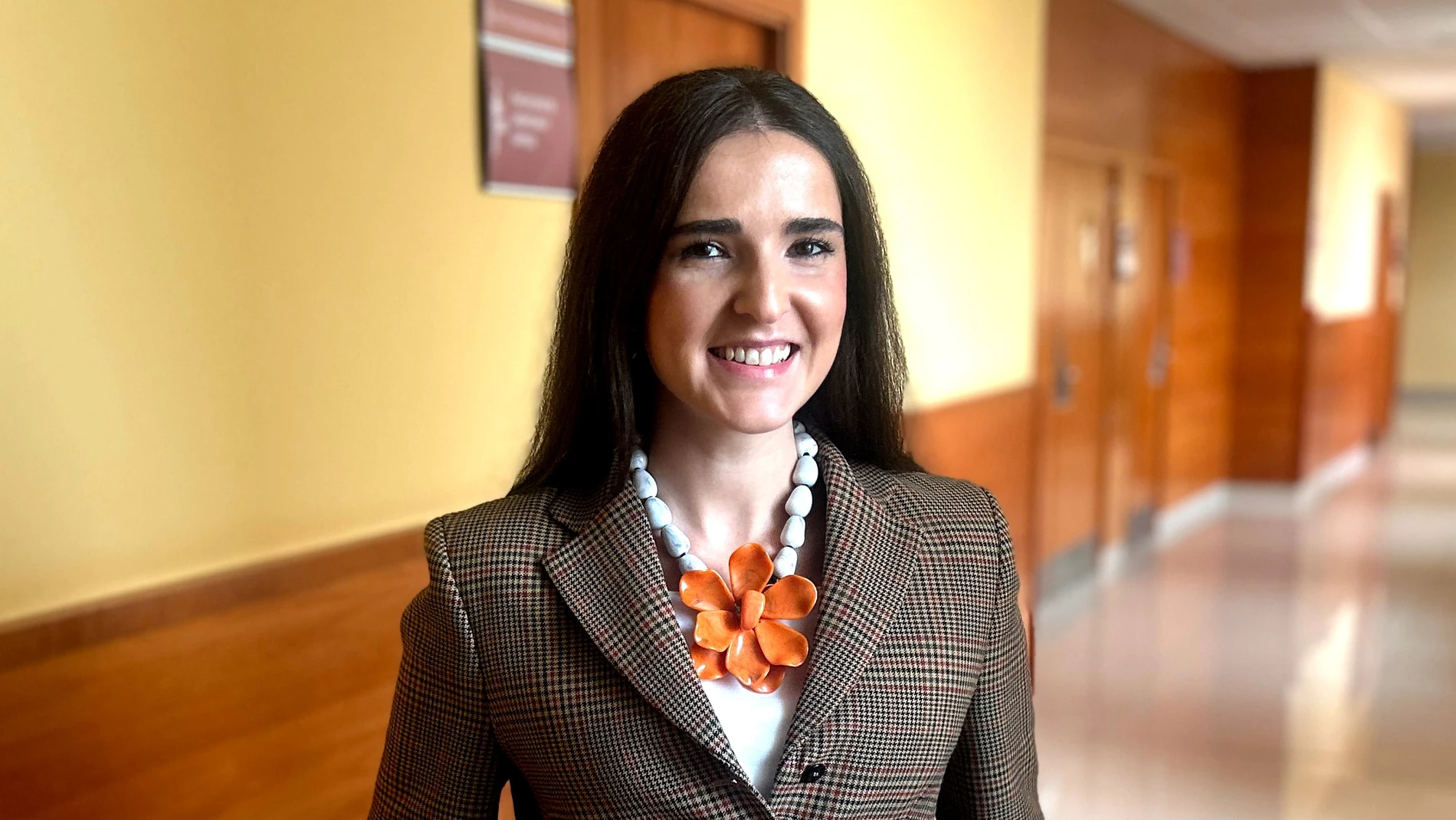 La doctora en Ciencias de la Salud y profesora de la UCAV, Alba Yuste