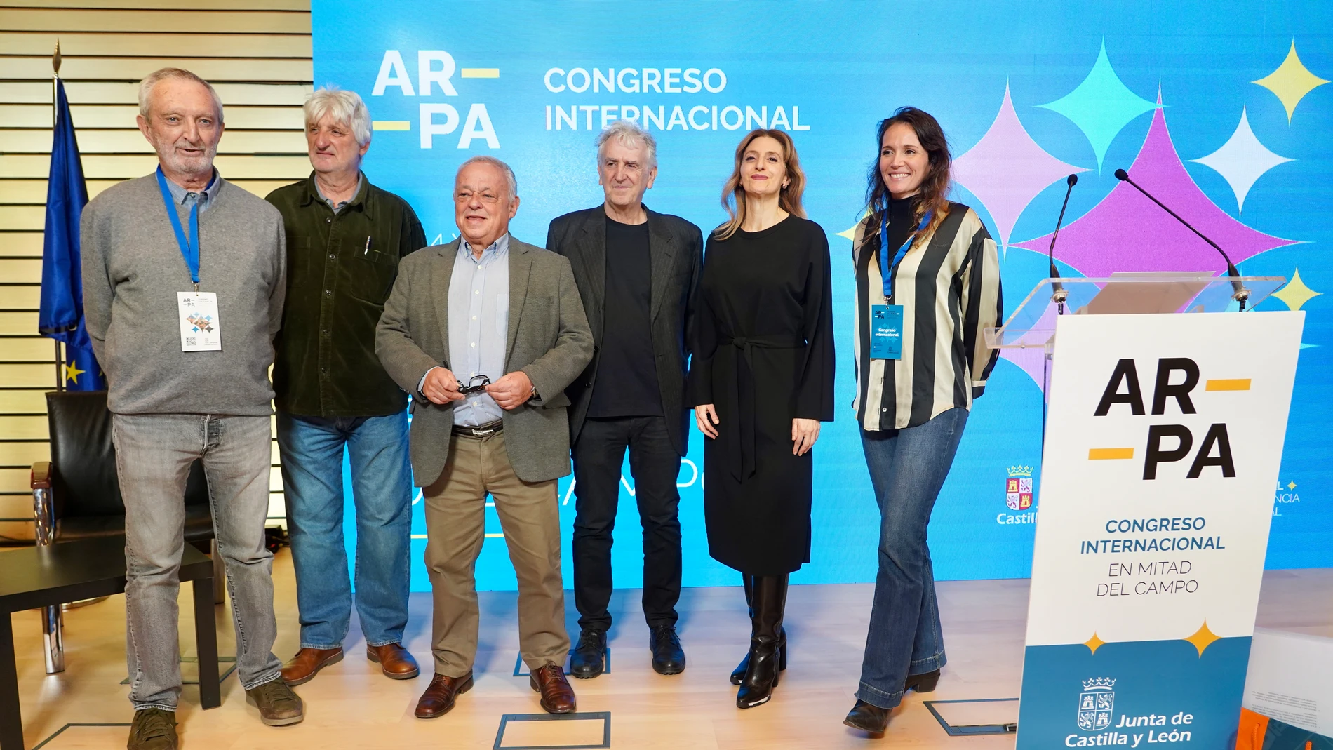 El consejero de Cultura, Turismo y Deporte, Gonzalo Santonja, inaugura el Congreso Internacional AR-PA 2025 Patrimonio Cultural ''En mitad el Campo''