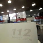 El 112 recibió el aviso del incendio