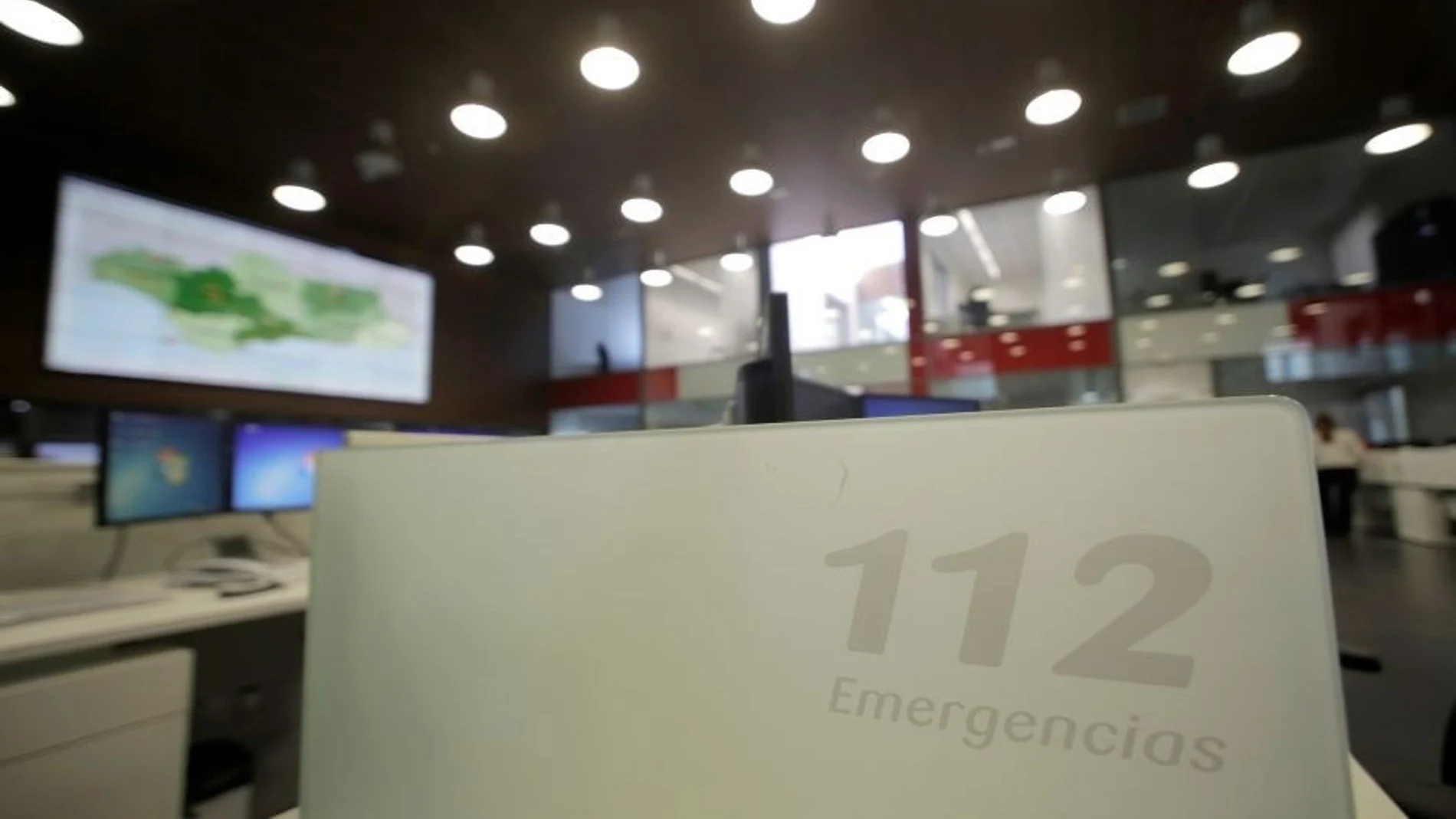 El 112 recibió el aviso del incendio