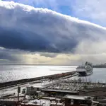 Efectos en La Palma tras el paso de la borrasca Claudia