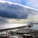 Efectos en La Palma tras el paso de la borrasca Claudia