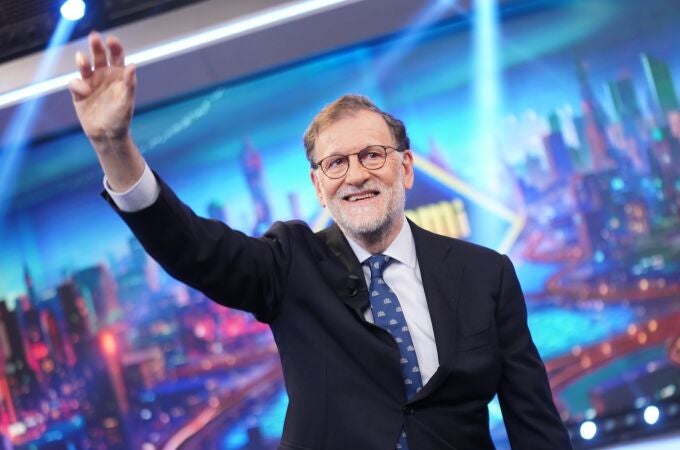 Mariano Rajoy en 'El Hormiguero' Mariano Rajoy en 'El Hormiguero'
