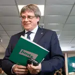 Puigdemont avisa de que la última palabra de la amnistía la tienen jueces que buscan "salvar la patria"