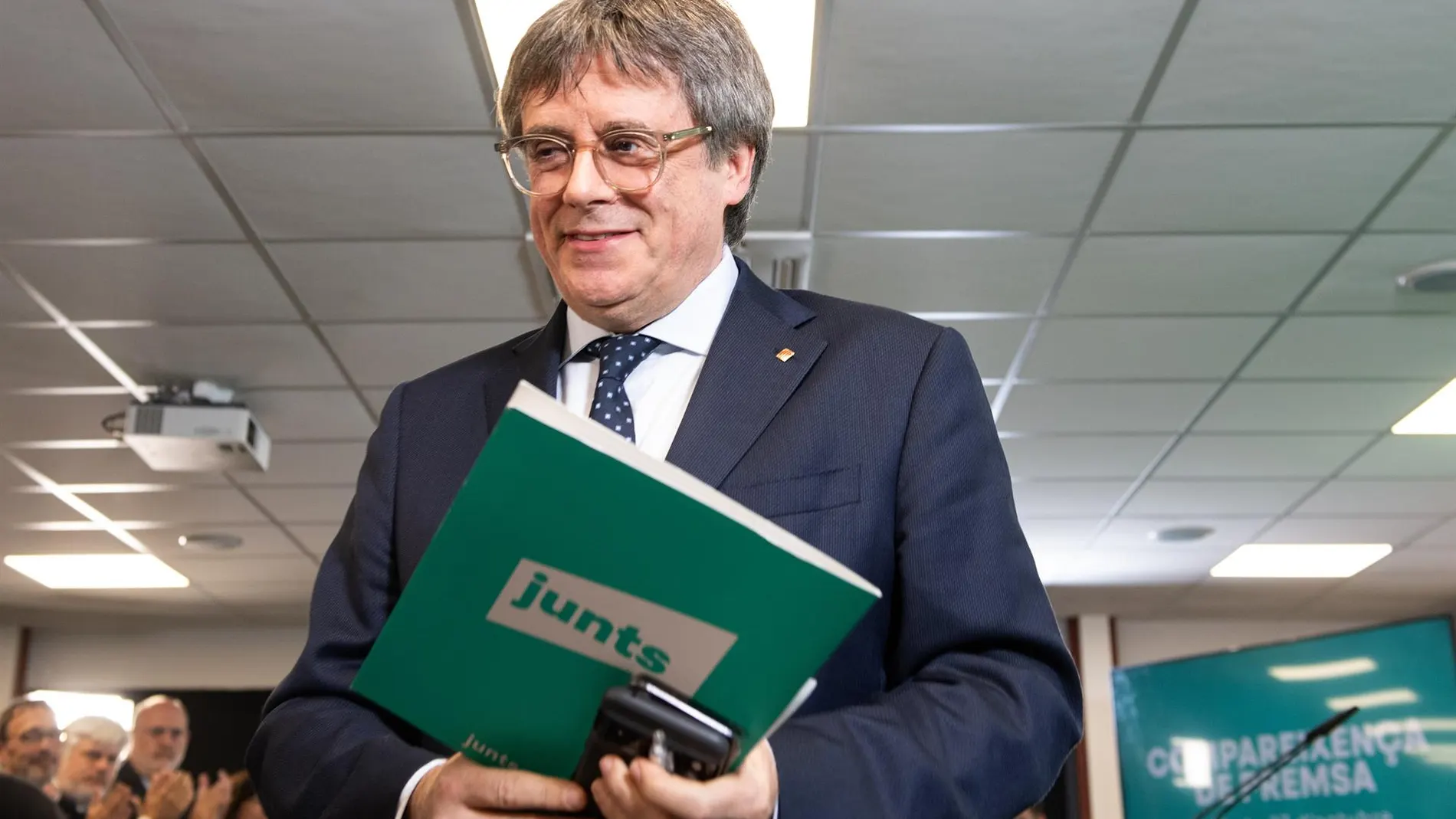 Puigdemont avisa de que la última palabra de la amnistía la tienen jueces que buscan "salvar la patria"
