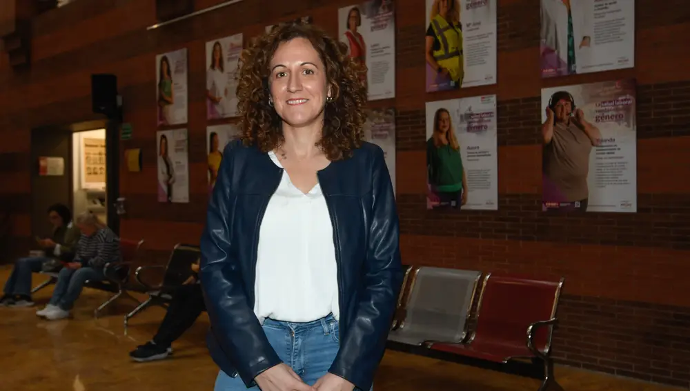 Nuria López, secretaria general de CC OO-A