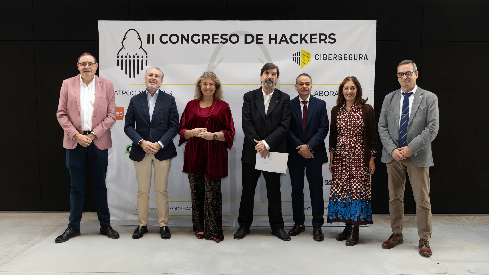 Participantes en la segunda edición del Congreso de Hackers