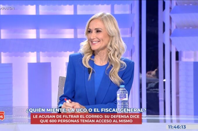 Cristina Cifuentes, nueva colaboradora de 'En boca de todos' Cristina Cifuentes, nueva colaboradora de 'En boca de todos'